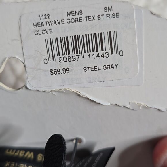 1338 NWT Seirus Gore-Tex Rise Gloves - Picture 8 of 10